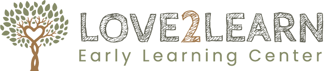 Love2Learn Early Learning Center logo